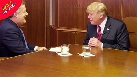 Donald Trump Tells Of His Relationship With Vladimir Putin In Preview