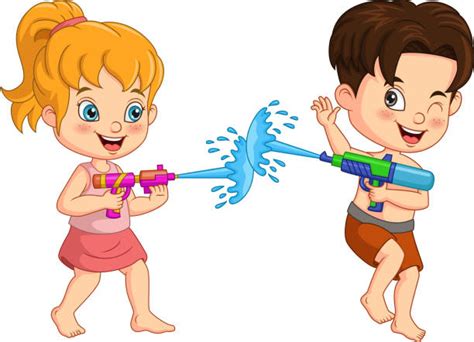 Cute Girl Squirting Illustrations Royalty Free Vector Graphics And Clip