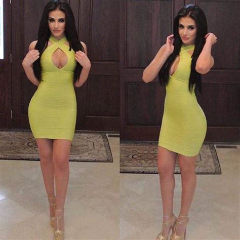 sexy women in skin tight dresses that will stop you dead