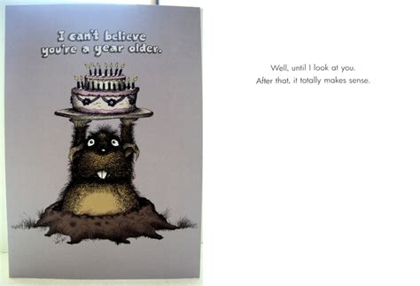 Funny Aging Happy Birthday Card I Can T Believe You Re A