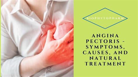 angina pectoris symptoms    natural treatment