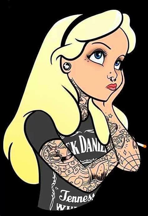 Disney Tattoo Disney Princesses Gone Wild Your