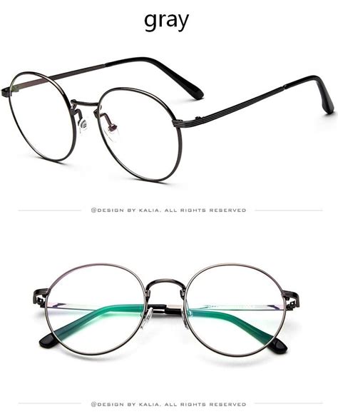 wholesale 2017 korean hipster vintage metal round glasses frame 2944