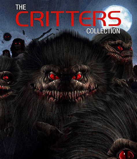 critters collection blu ray set scream factory critter  collection blu ray movies