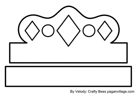 template   crown clipart