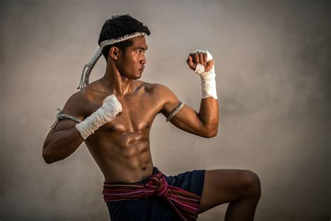 A History Of Muay Thai Attire Armbands And Headbands Sweet Science Of