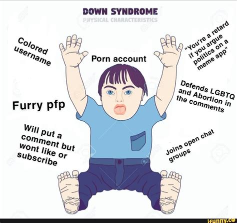 Down Syndrome Porn Account