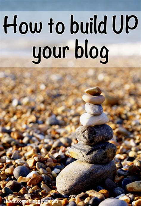 build   blog side income blogging