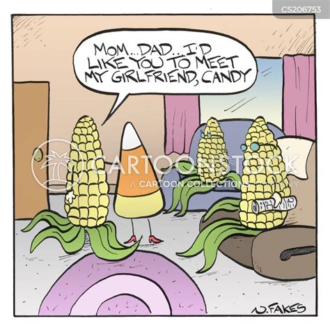 Candy Corns Cartoons And Comics Funny Pictures From Cartoonstock