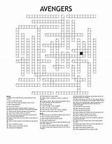 Crossword Wordmint sketch template