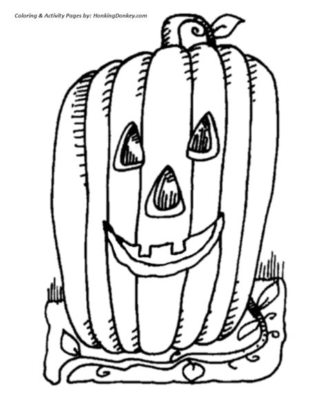 halloween pumpkin coloring pages great halloween pumpkin honkingdonkey