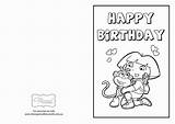 Coloring Birthday Info Belated Happy sketch template