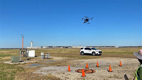 mscaa fedex continue drone operations  faas  program memphis international