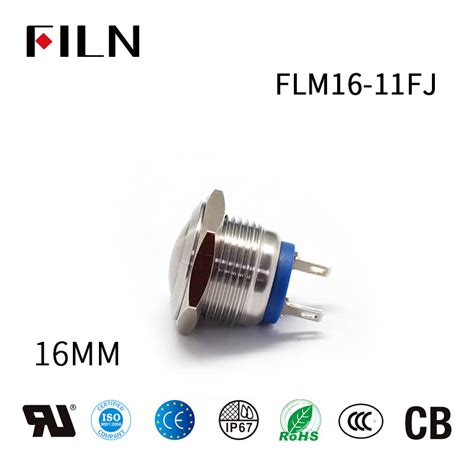 stainless ul metal momentary push button switch meaning