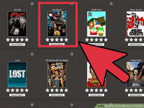 how to rate movies in netflix 5 steps with pictures wikihow