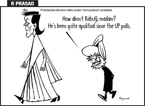 R Prasad On Non Political Candidates Daily Mail Online