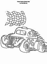 Coloring Pages Nascar Dale Earnhardt Kids Getcolorings Getdrawings Comments sketch template