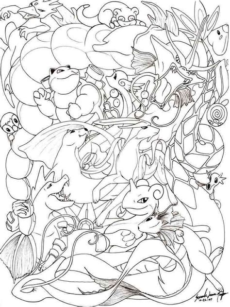 pokemon colouring  sheets  coloring pages