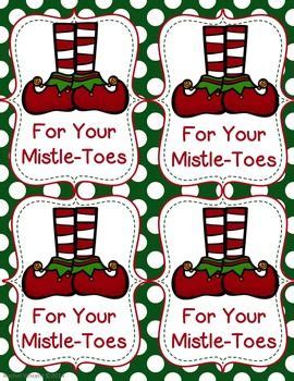 holiday gift tags freebie student christmas gifts teacher holiday