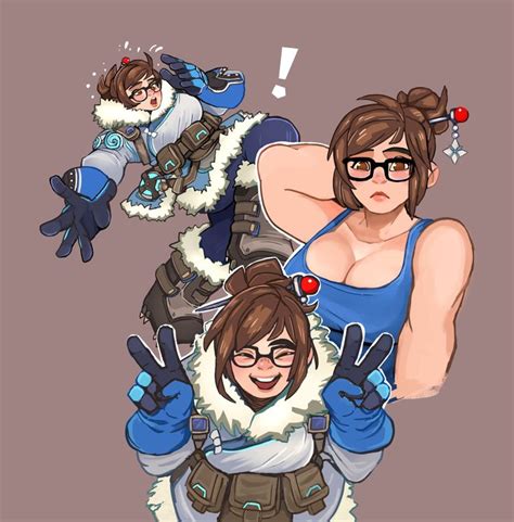 Overwatch Mei Tumblr Overwatch Mei Overwatch