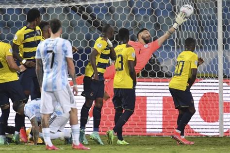 Messi Scores One Goal Creates Two Others As Argentina Beat Ecuador 3 0