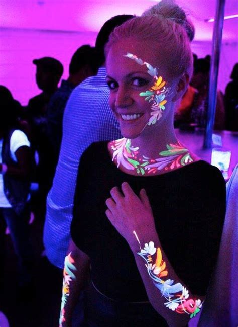 Uv Reactive Paint Tubes Give Any Person The Ability To Paint Normally