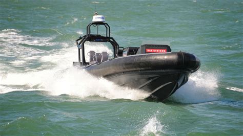 royal navy ready  drone boat operations