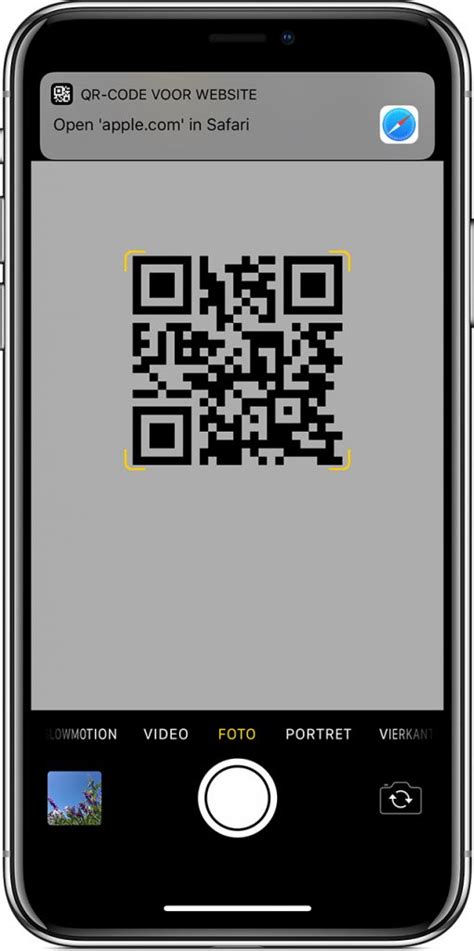 itip qr code scannen met de iphone op  handige manieren icreate