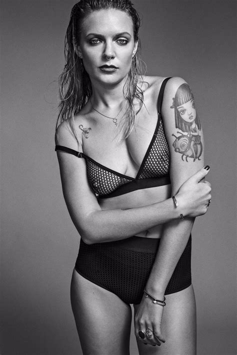 Tove Lo Topless In Fault Magazine 09 Celebrity