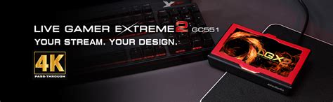 avermedia live gamer extreme 2 usb 3 0 game streaming and