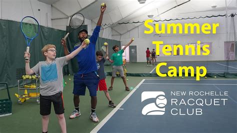 Summer Tennis Camp Youtube
