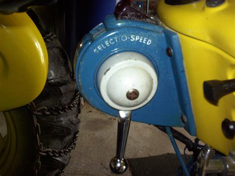 ford tractor select  speed shifter
