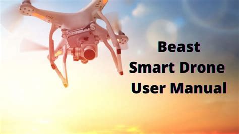 zlrc sg pro  beast smart drone user manual drones pro