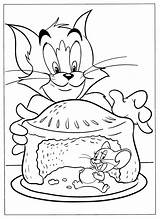 Tom Jerry Coloring Pages Coloringpages1001 sketch template