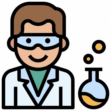 doctor medical profession research scientist icon
