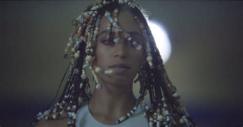 solange s music video for don t touch my hair popsugar beauty