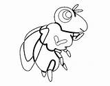 Bee Queen Coloring Coloringcrew sketch template