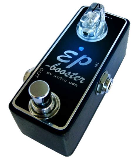xotic effects ep booster pedal