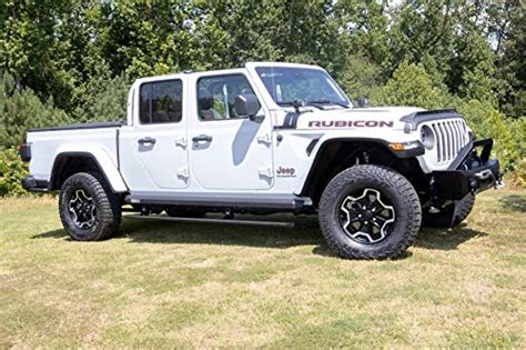 jeep gladiator amp research powerstep xl electric running boards enhanced functionality