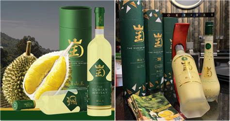 durian whisky exists now and reportedly tastes like an alcoholic