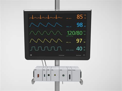patient monitoring system  world design guide