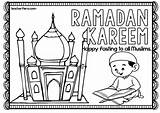 Ramadan sketch template