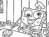 Spongebob Coloring Pages Print Krabby Patties Baby Printable Squarepants Kids Christian Christmas Sheet Colouring Ghetto Funny Color Drawing Sheets Patrick sketch template