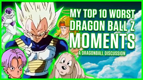 10 worst moments in dragon ball z youtube