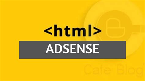 menempelkan kode adsense  html pusat techno