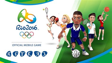 rio 2016 olympic games official mobile game trailer a 60s ver