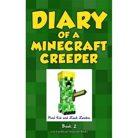 diary   minecraft creeper diary   minecraft creeper book