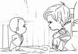 Boss Baby Tim Talking Coloring Pages Categories sketch template