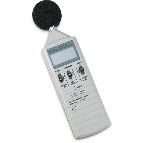 extech dual range sound level meter forestry suppliers