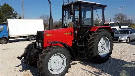 belarus mtz traktor       youtube